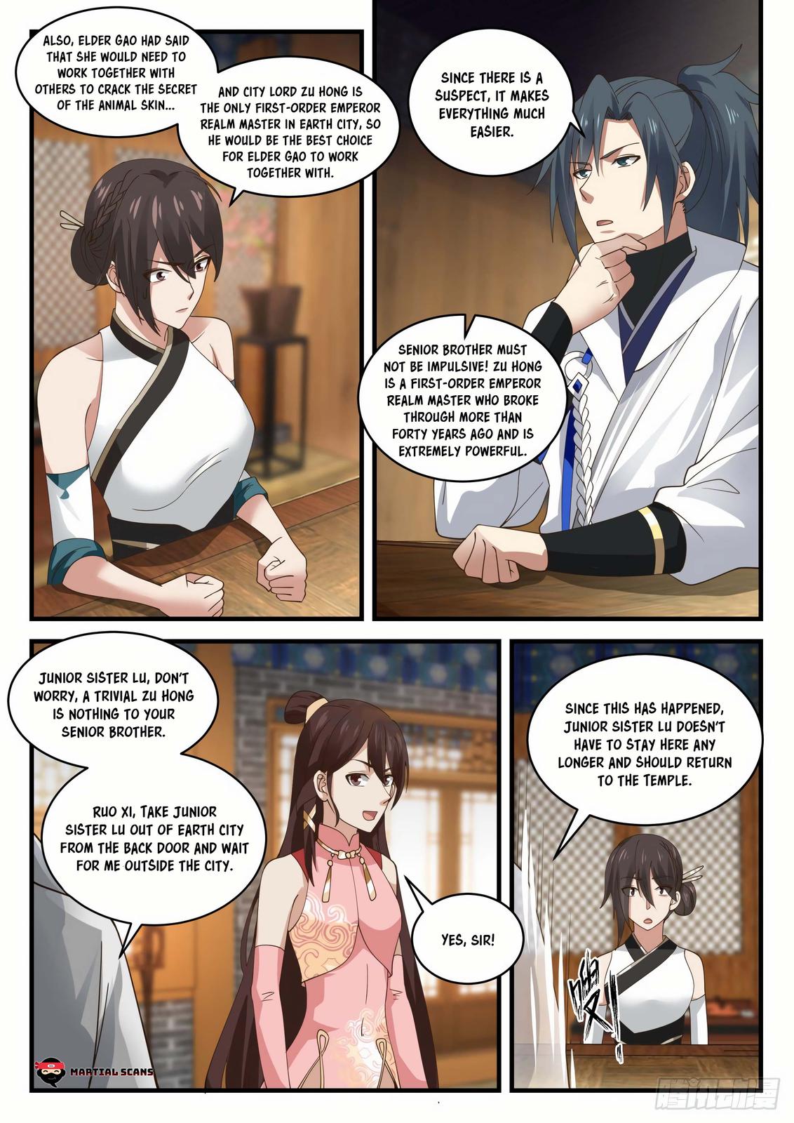 Martial Peak Ch.1892 p.4