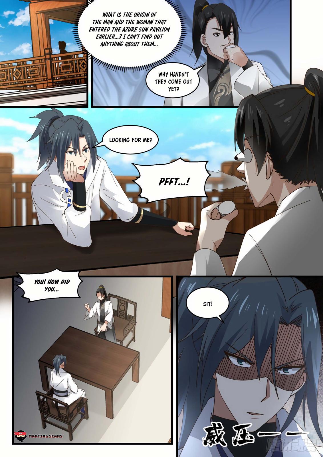 Martial Peak Ch.1892 p.5