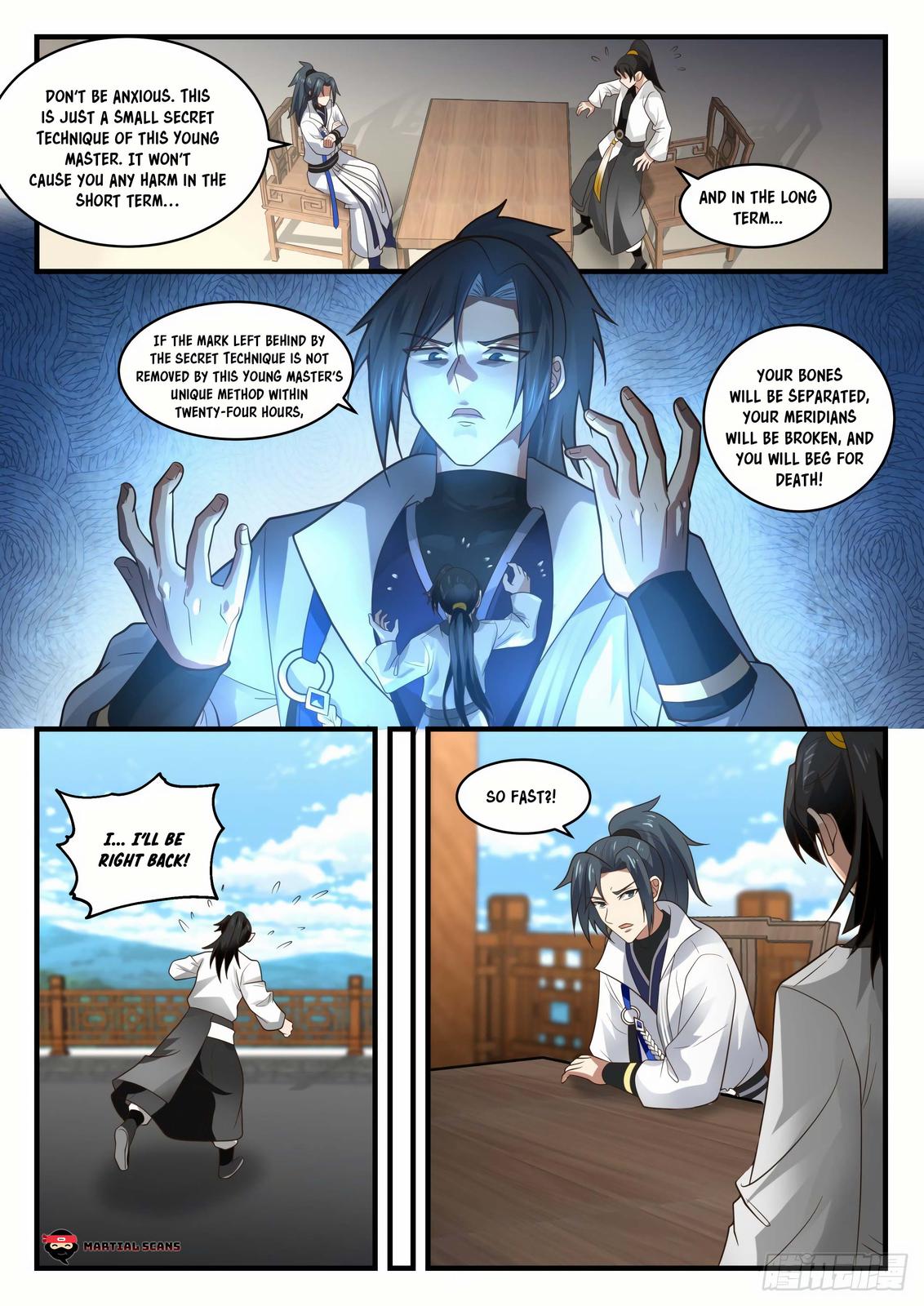 Martial Peak Ch.1892 p.10