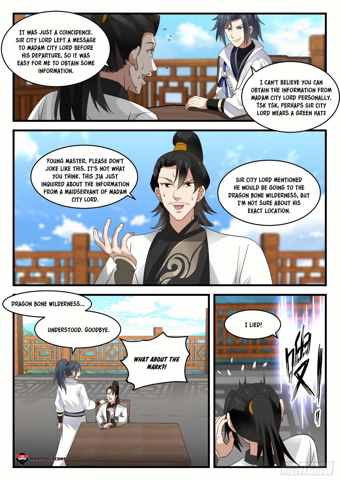 Martial Peak Ch.1892 p.11