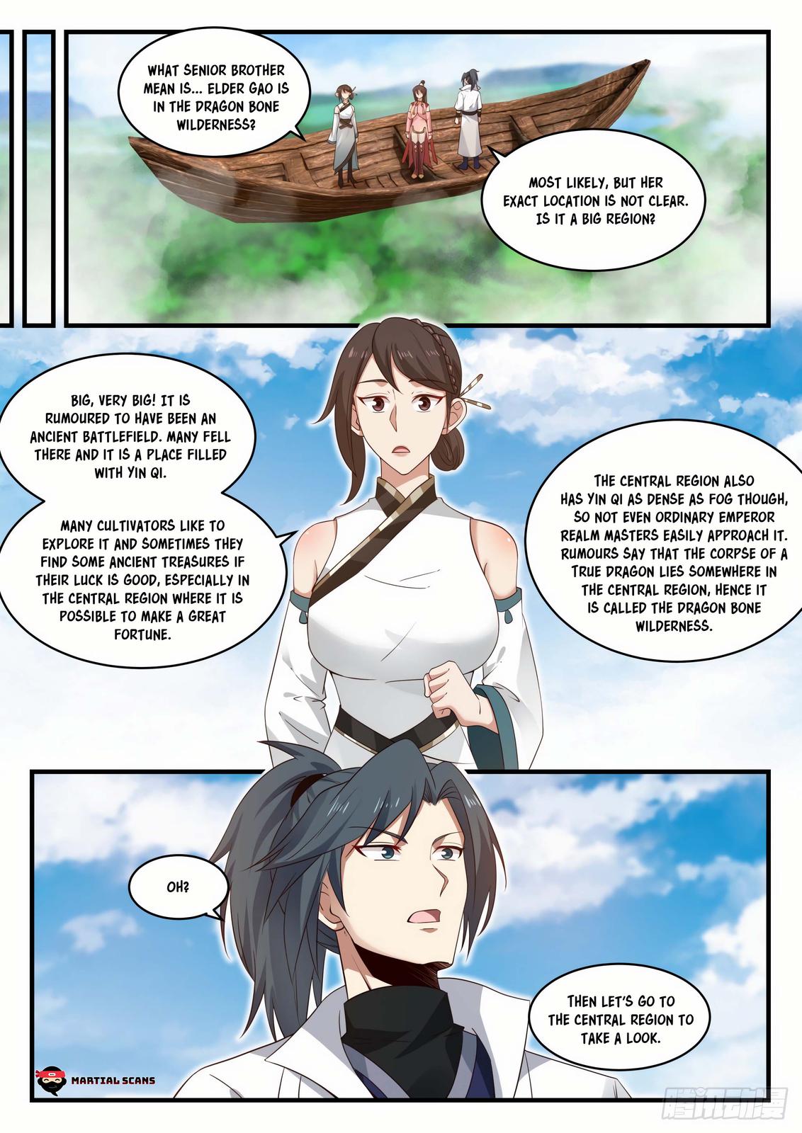 Martial Peak Ch.1892 p.12