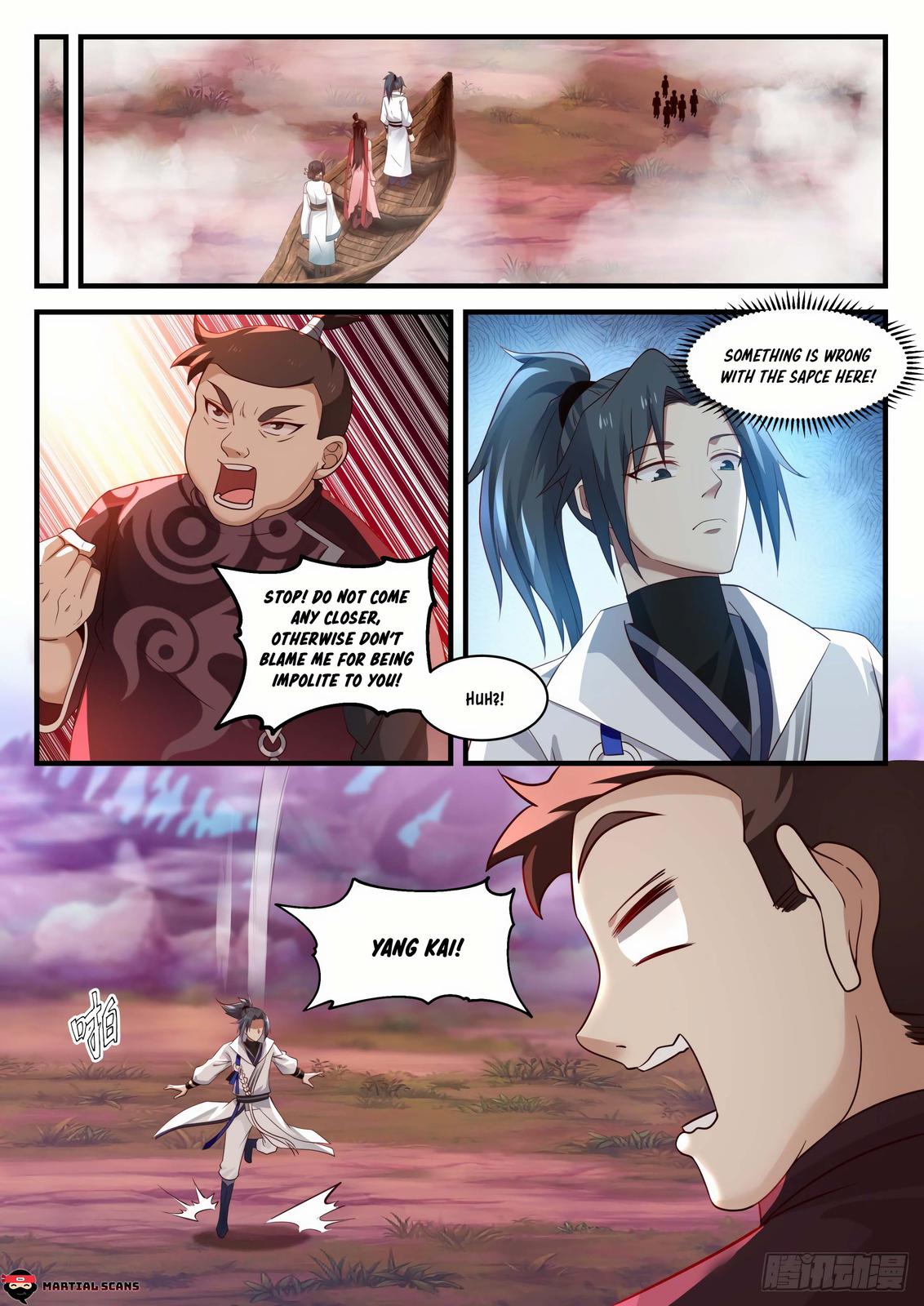 Martial Peak Ch.1892 p.13