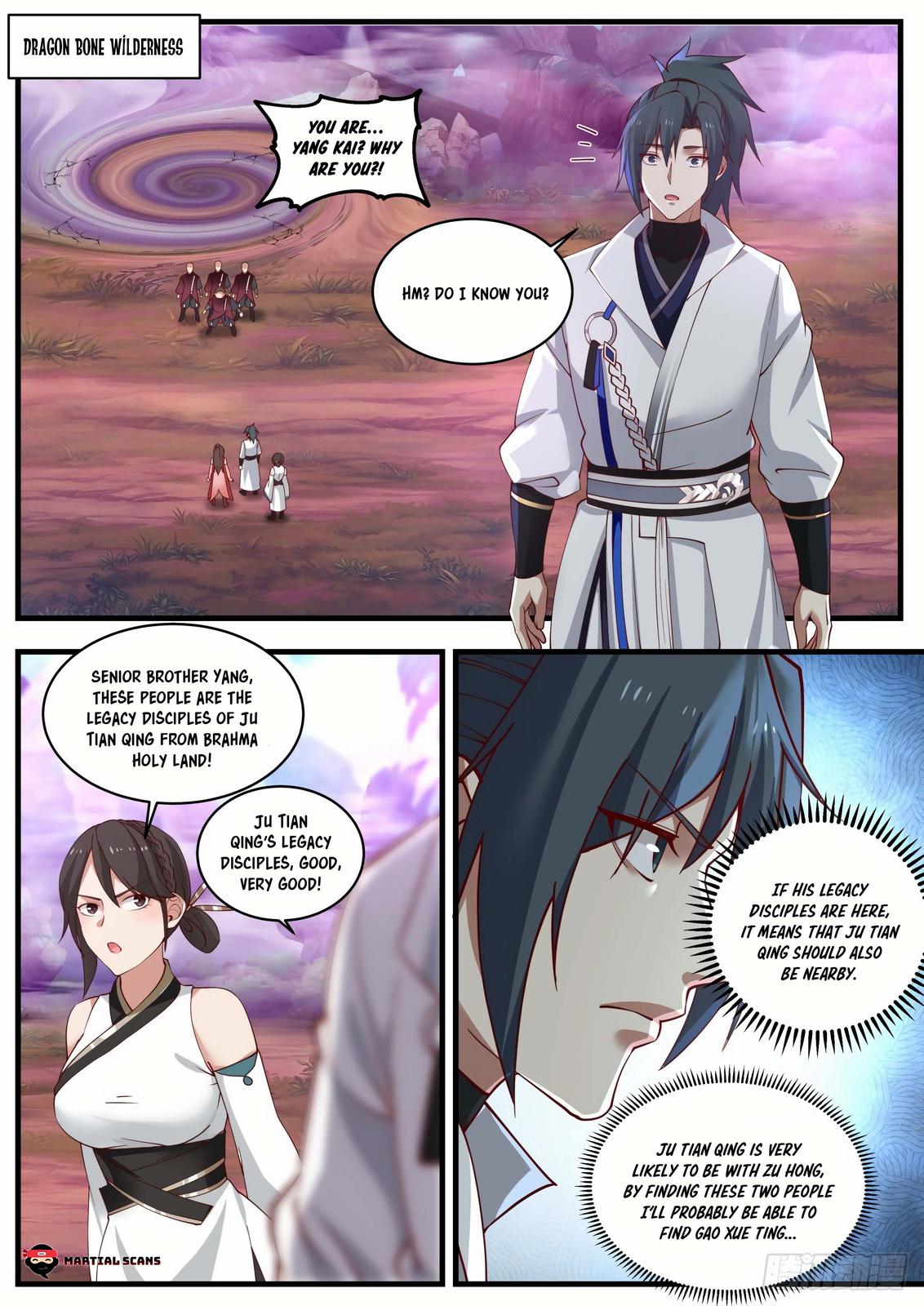 Martial Peak Chapter 1891