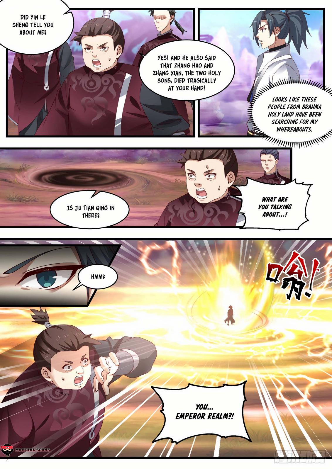 Martial Peak Chapter 1891