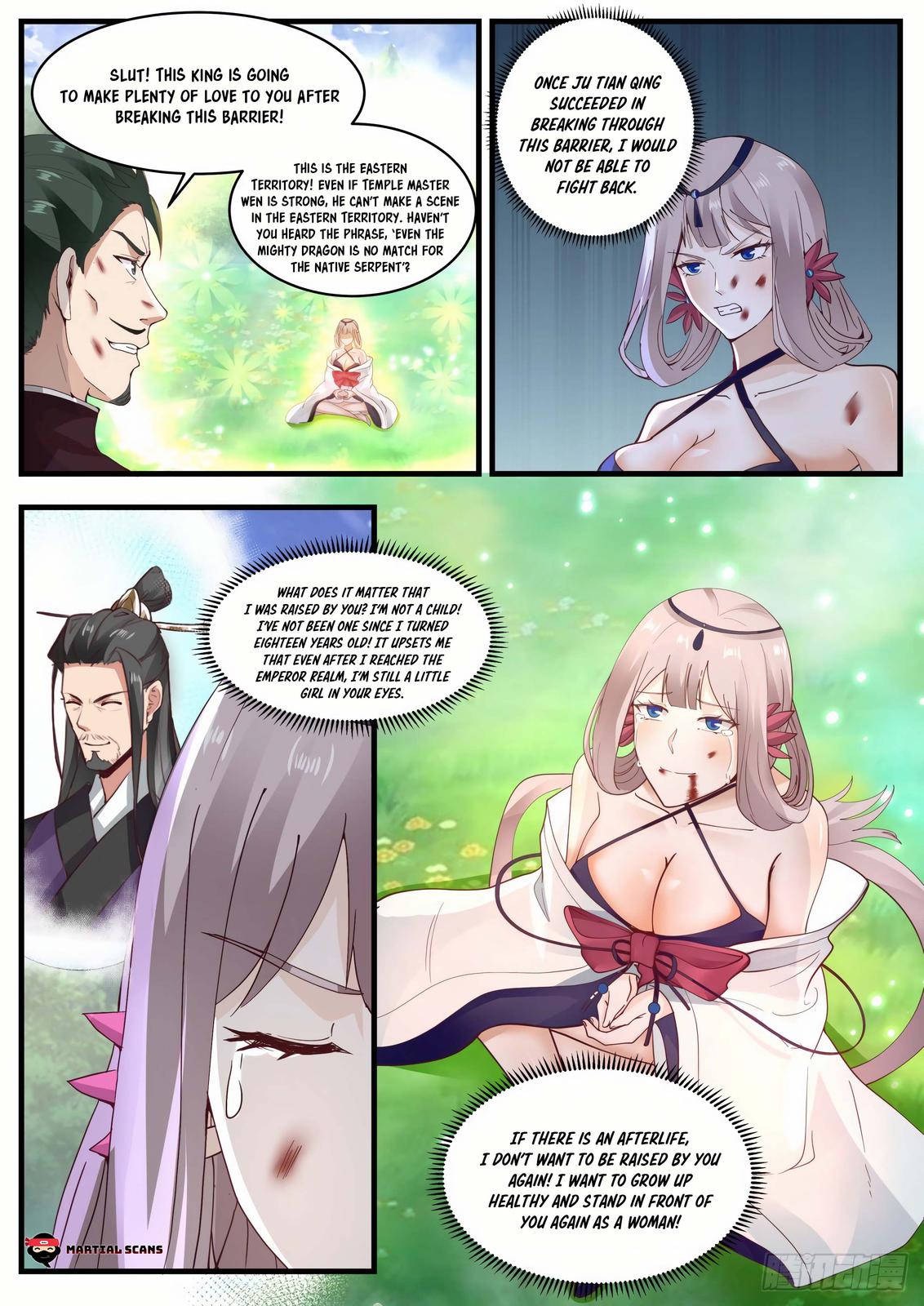 Martial Peak Chapter 1891