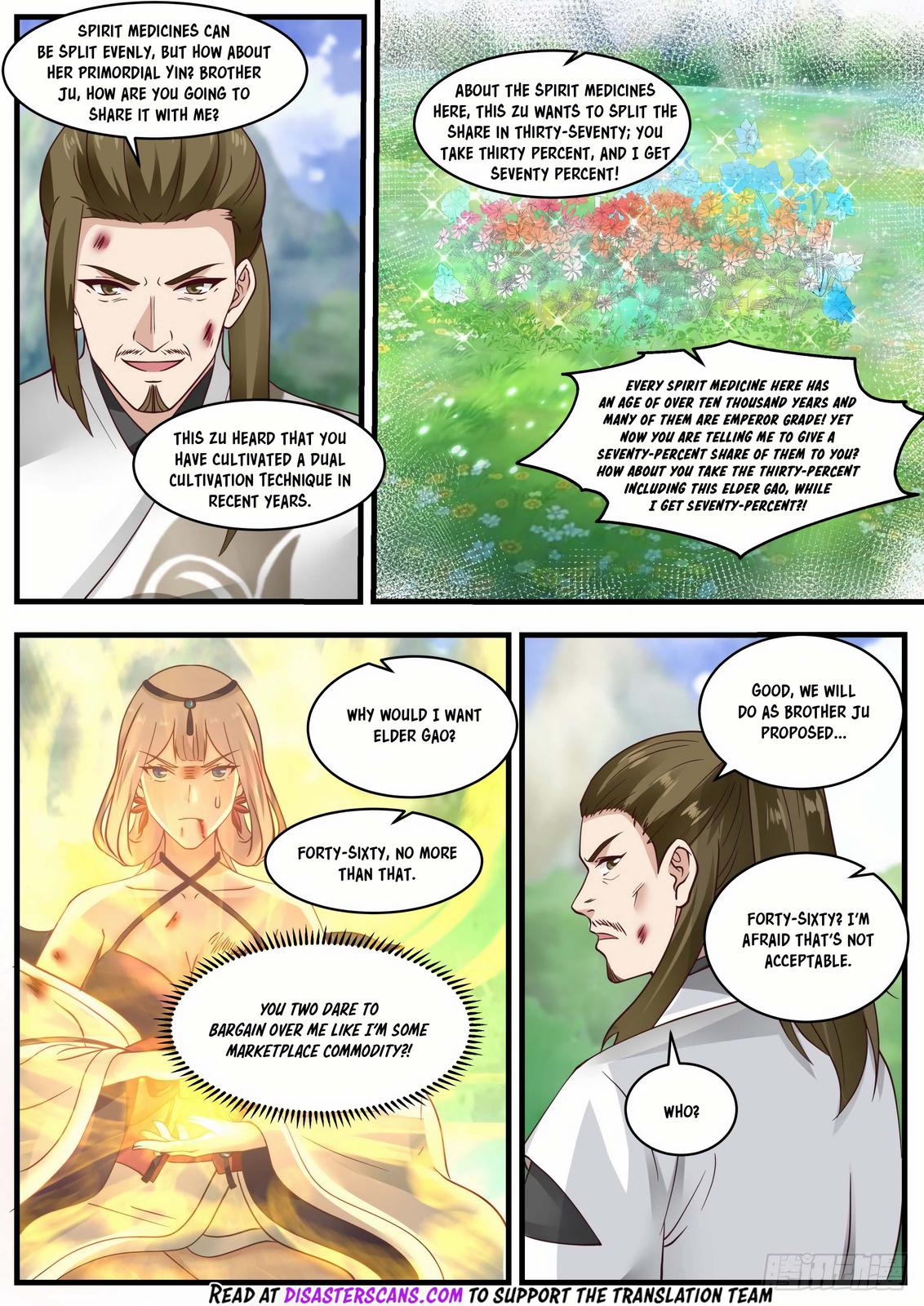 Martial Peak Chapter 1891