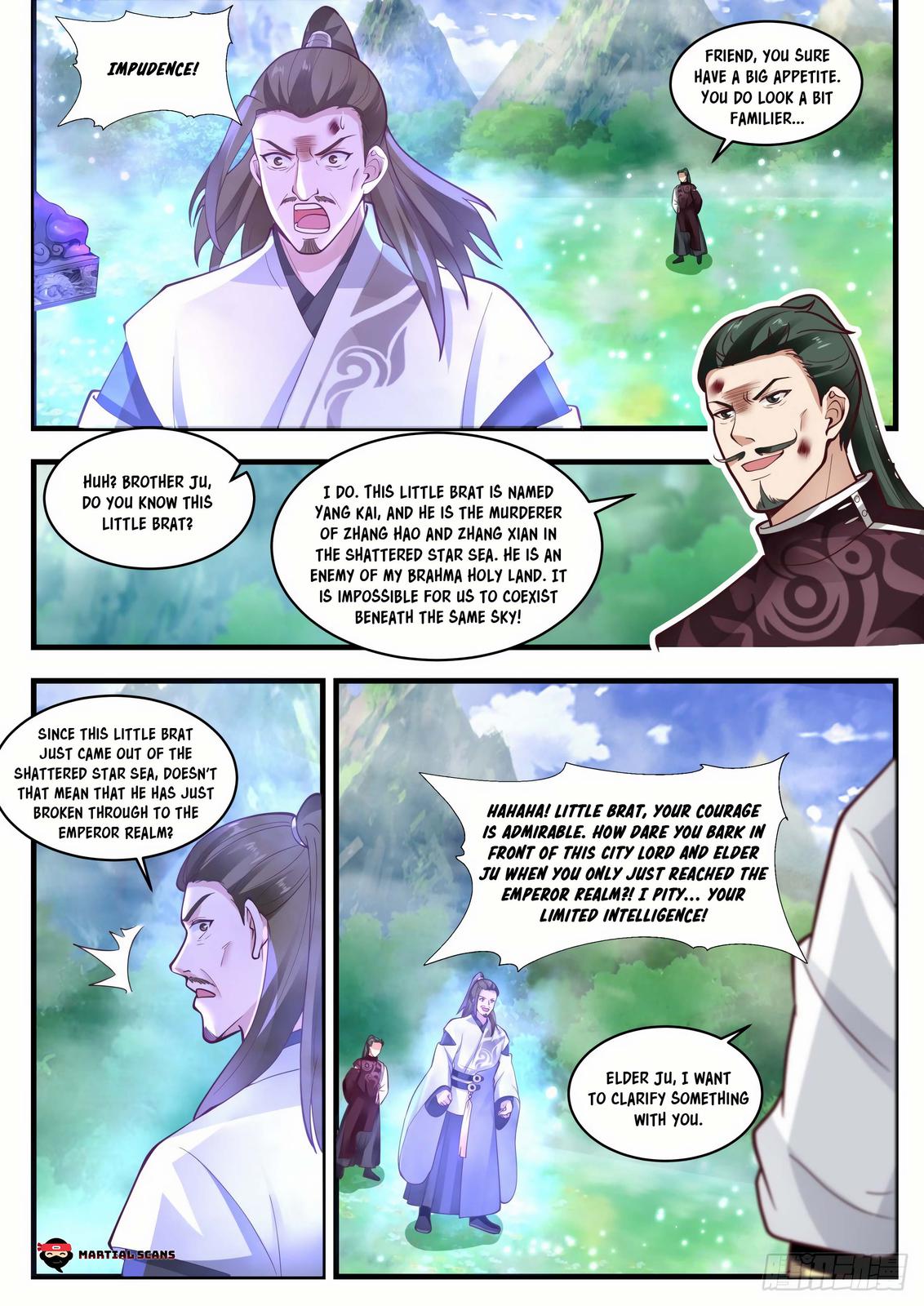 Martial Peak Chapter 1891