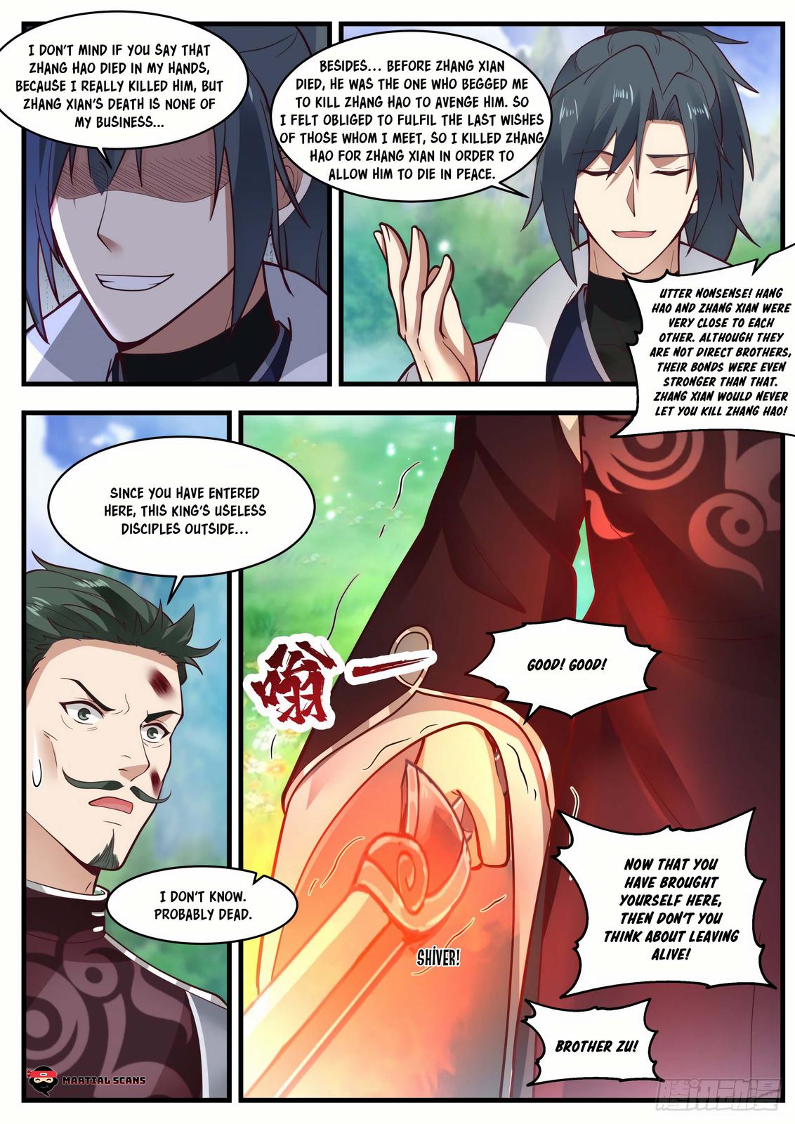 Martial Peak Chapter 1891