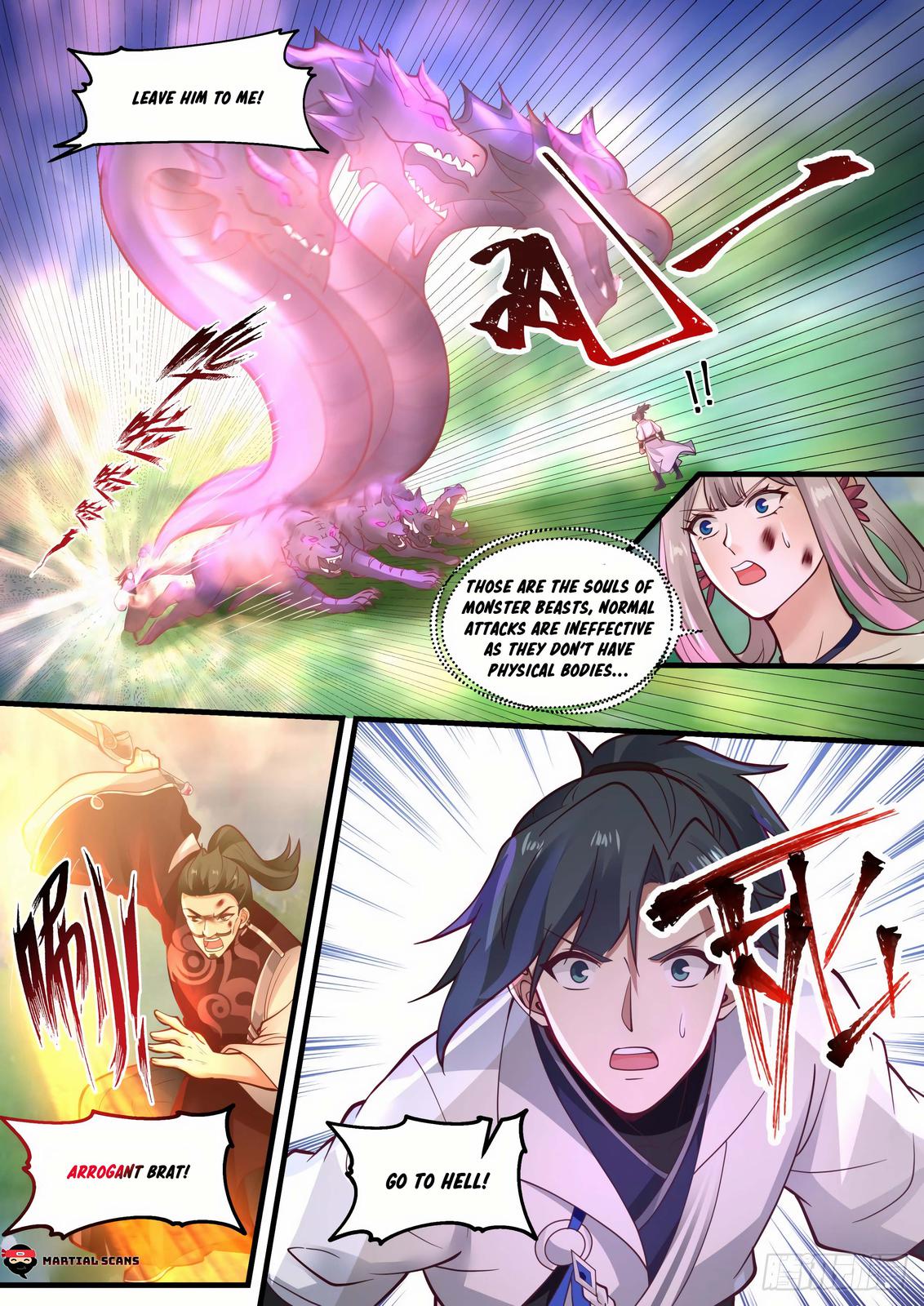 Martial Peak Chapter 1891