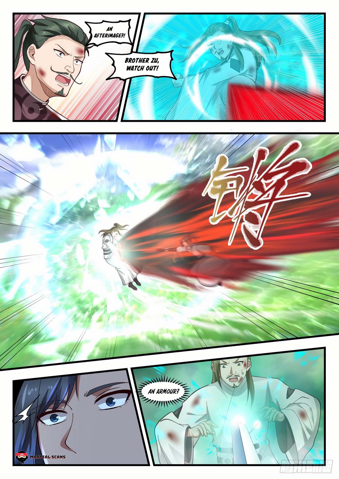 Martial Peak Chapter 1892