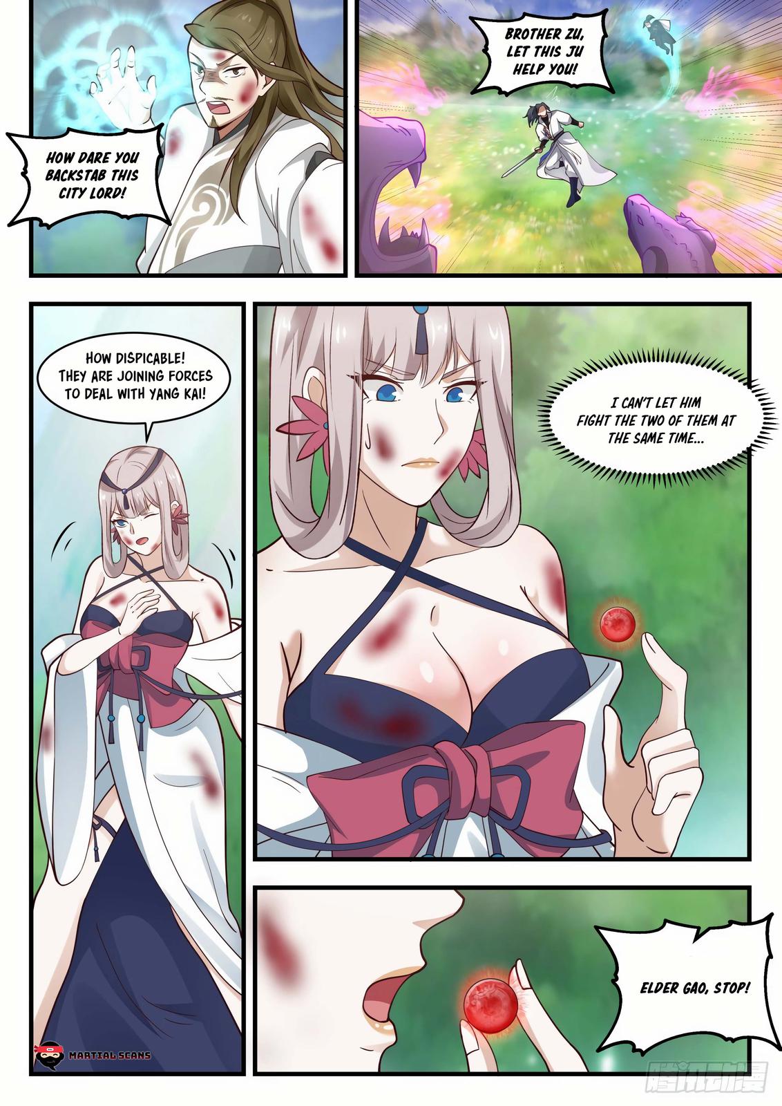 Martial Peak Chapter 1892