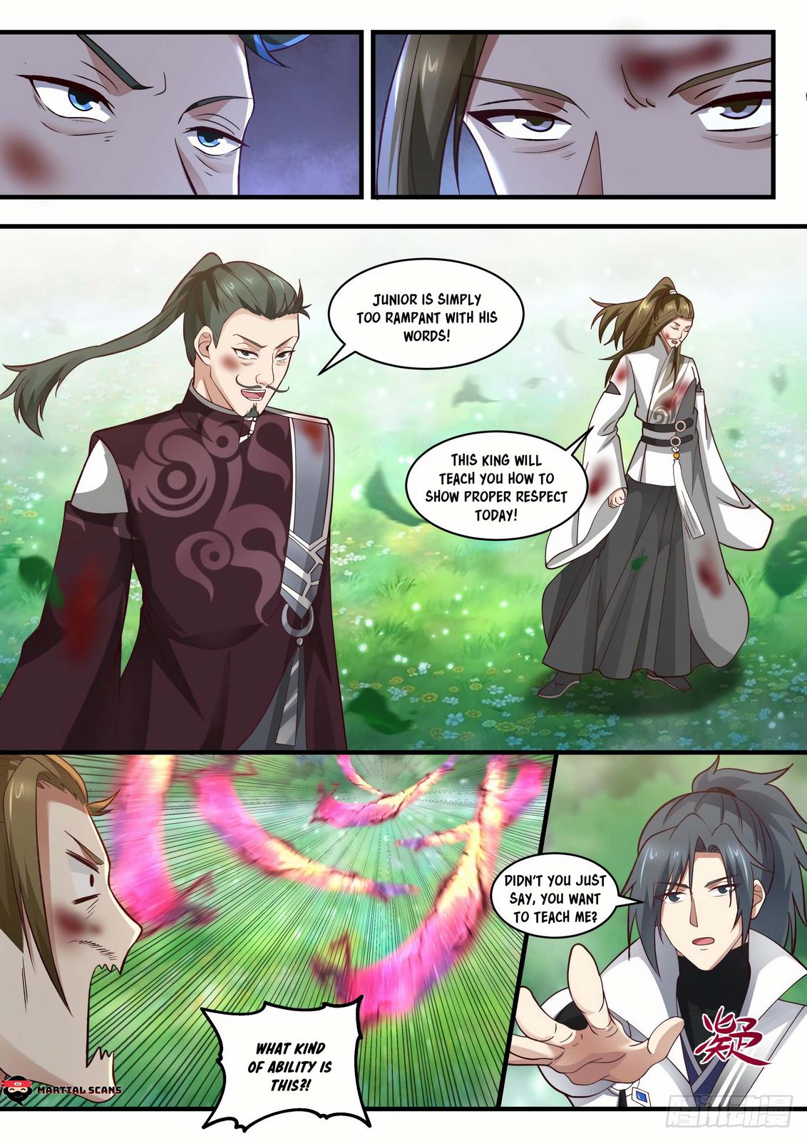 Martial Peak Chapter 1892