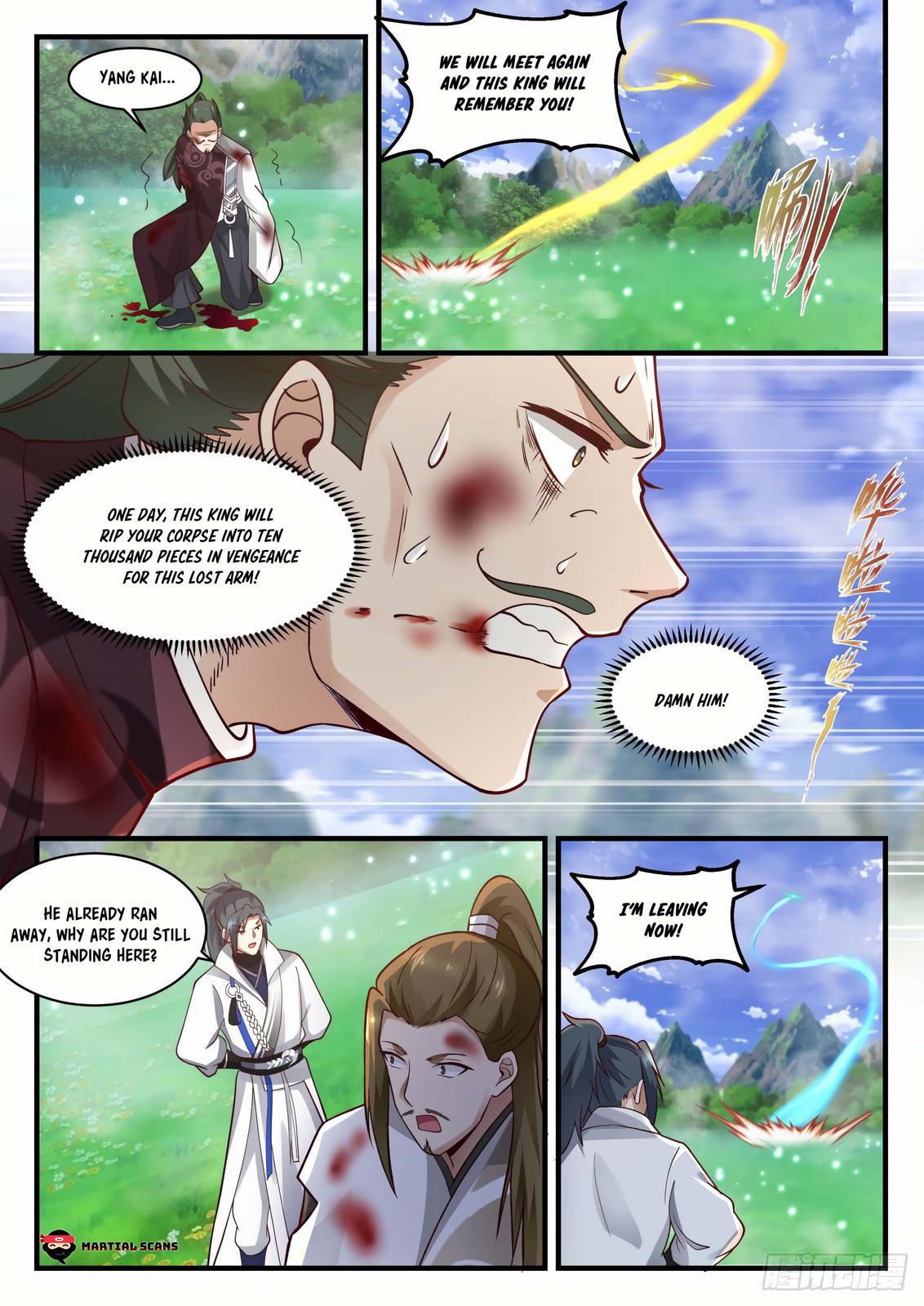 Martial Peak Chapter 1892