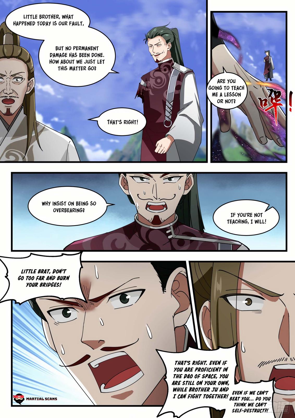 Martial Peak Chapter 1892