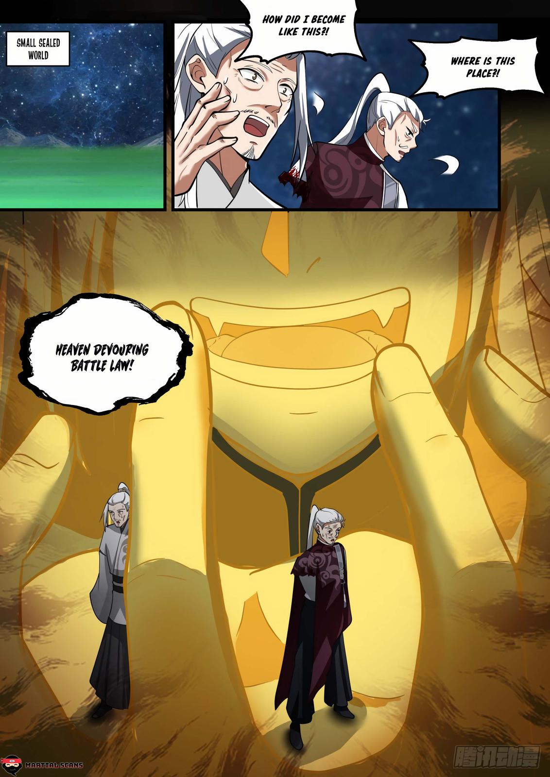 Martial Peak Chapter 1892