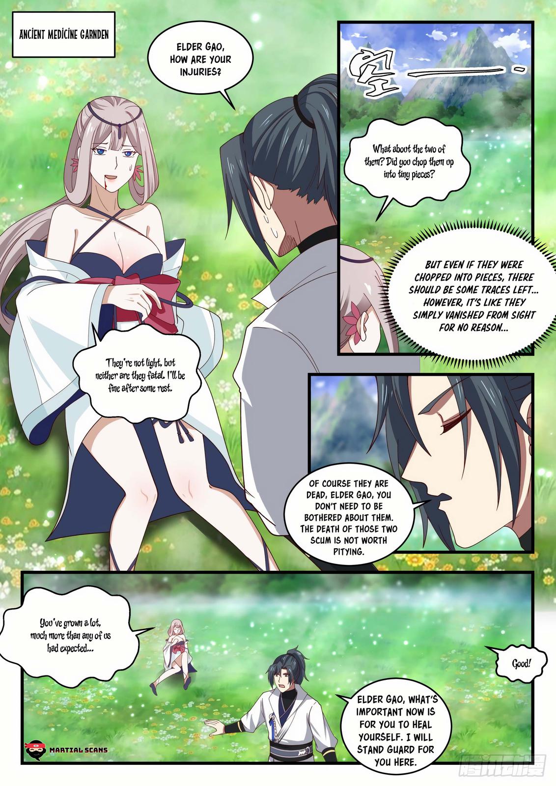 Martial Peak Ch.1895 p.2