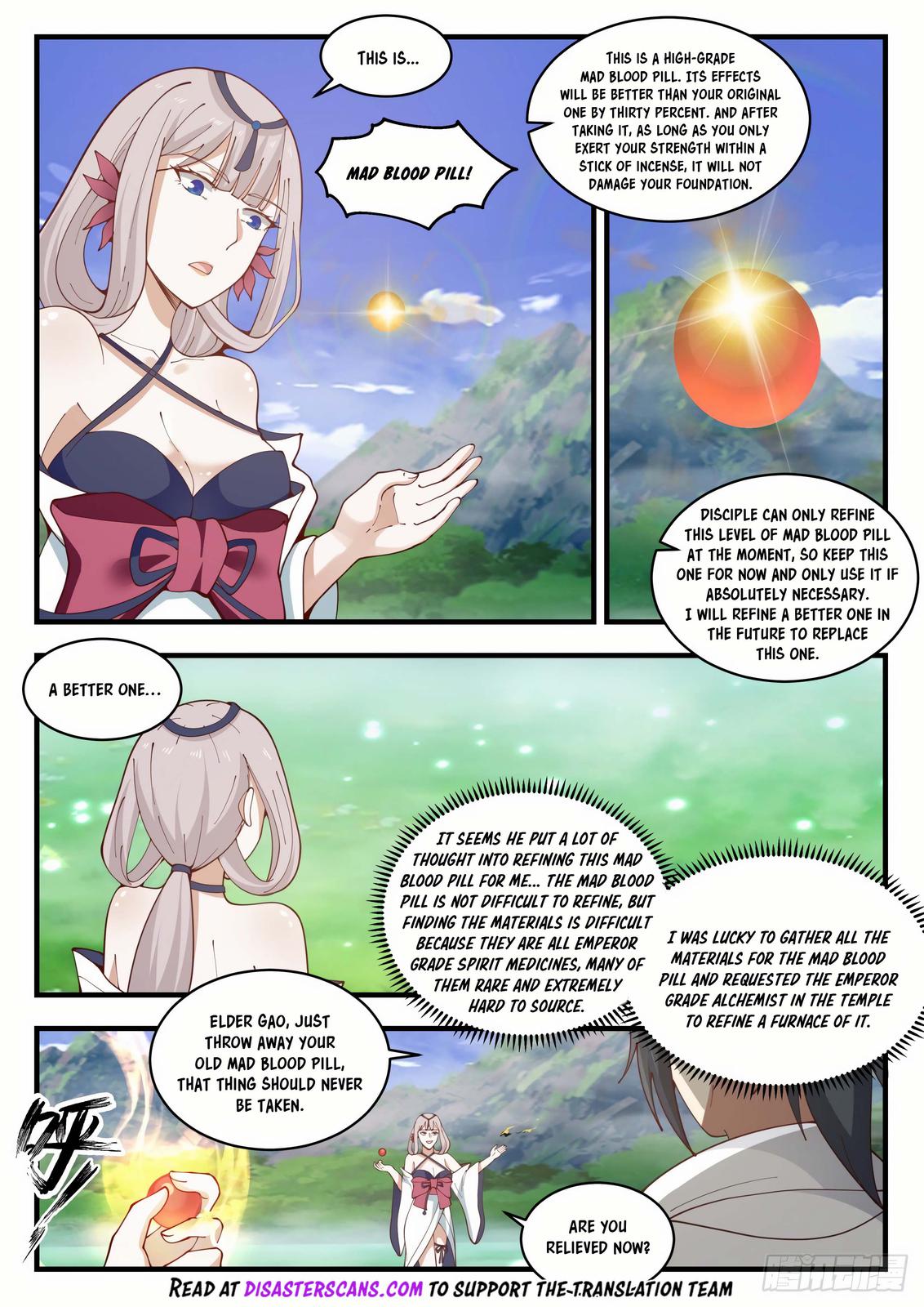 Martial Peak Ch.1895 p.8