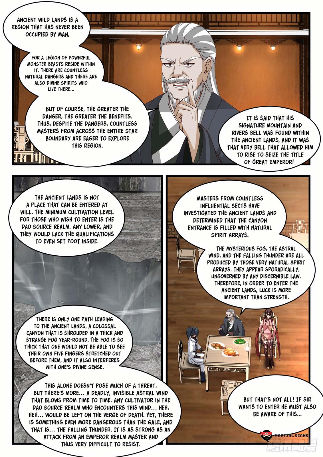 Martial Peak Chapter 1894