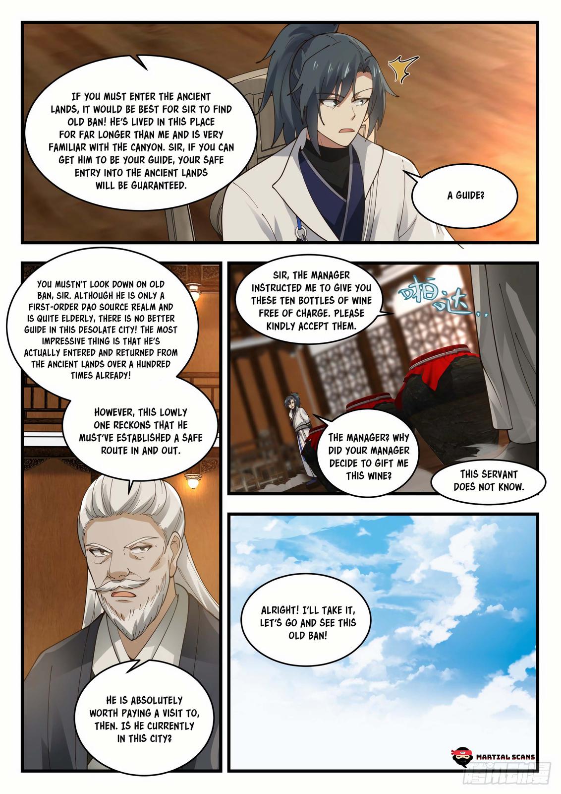 Martial Peak Chapter 1894