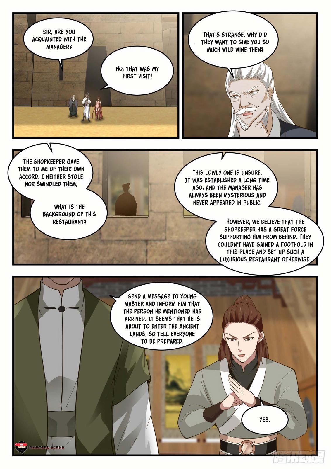 Martial Peak Chapter 1894