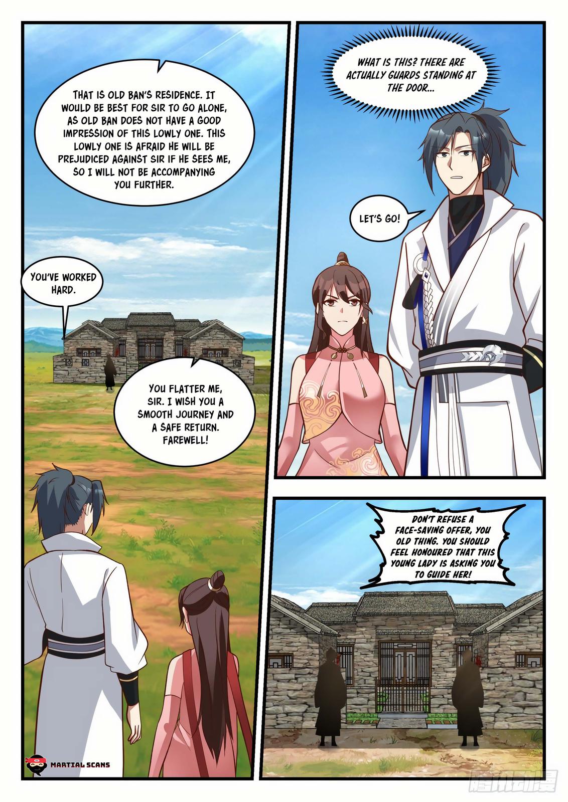 Martial Peak Chapter 1896