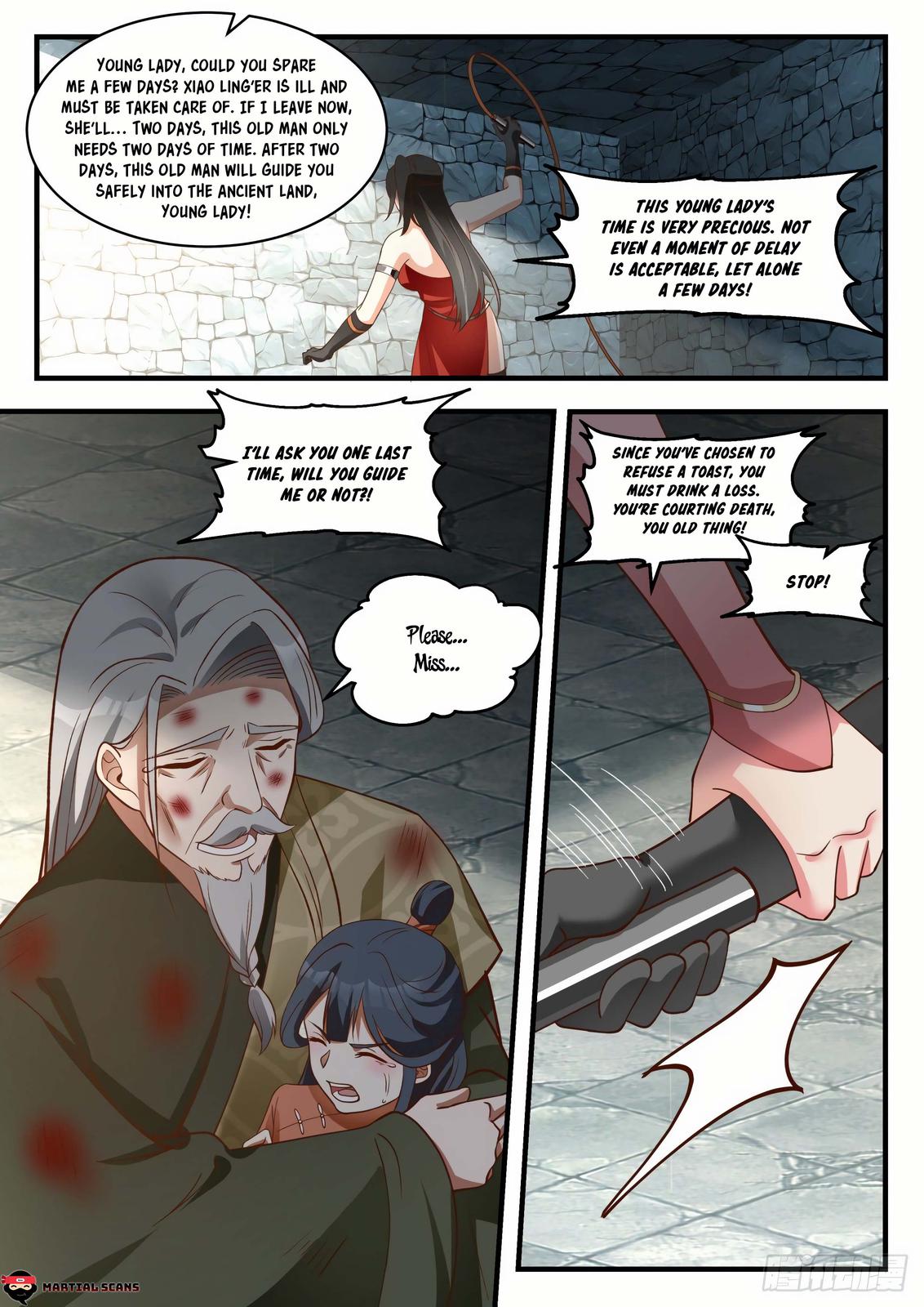 Martial Peak Chapter 1896