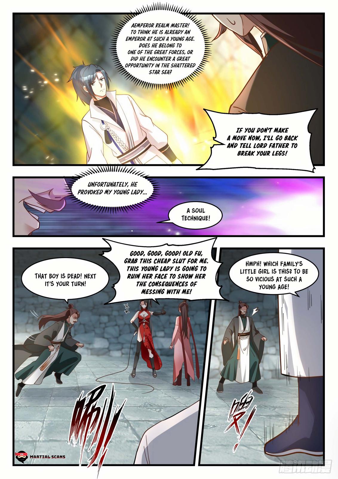 Martial Peak Chapter 1896