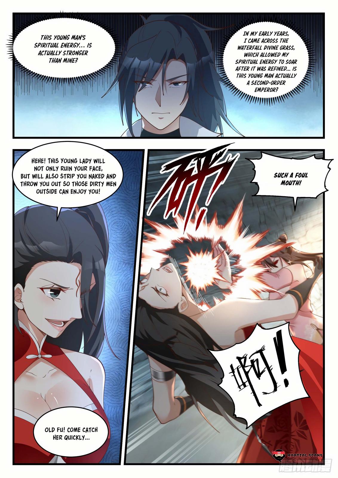 Martial Peak Chapter 1896