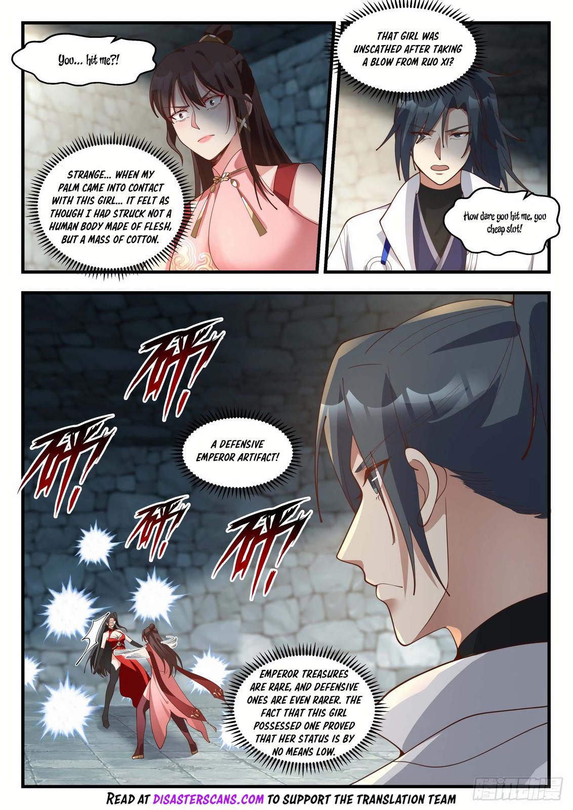 Martial Peak Chapter 1896