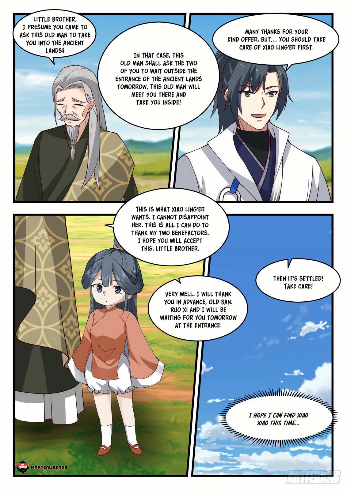 Martial Peak Chapter 1896