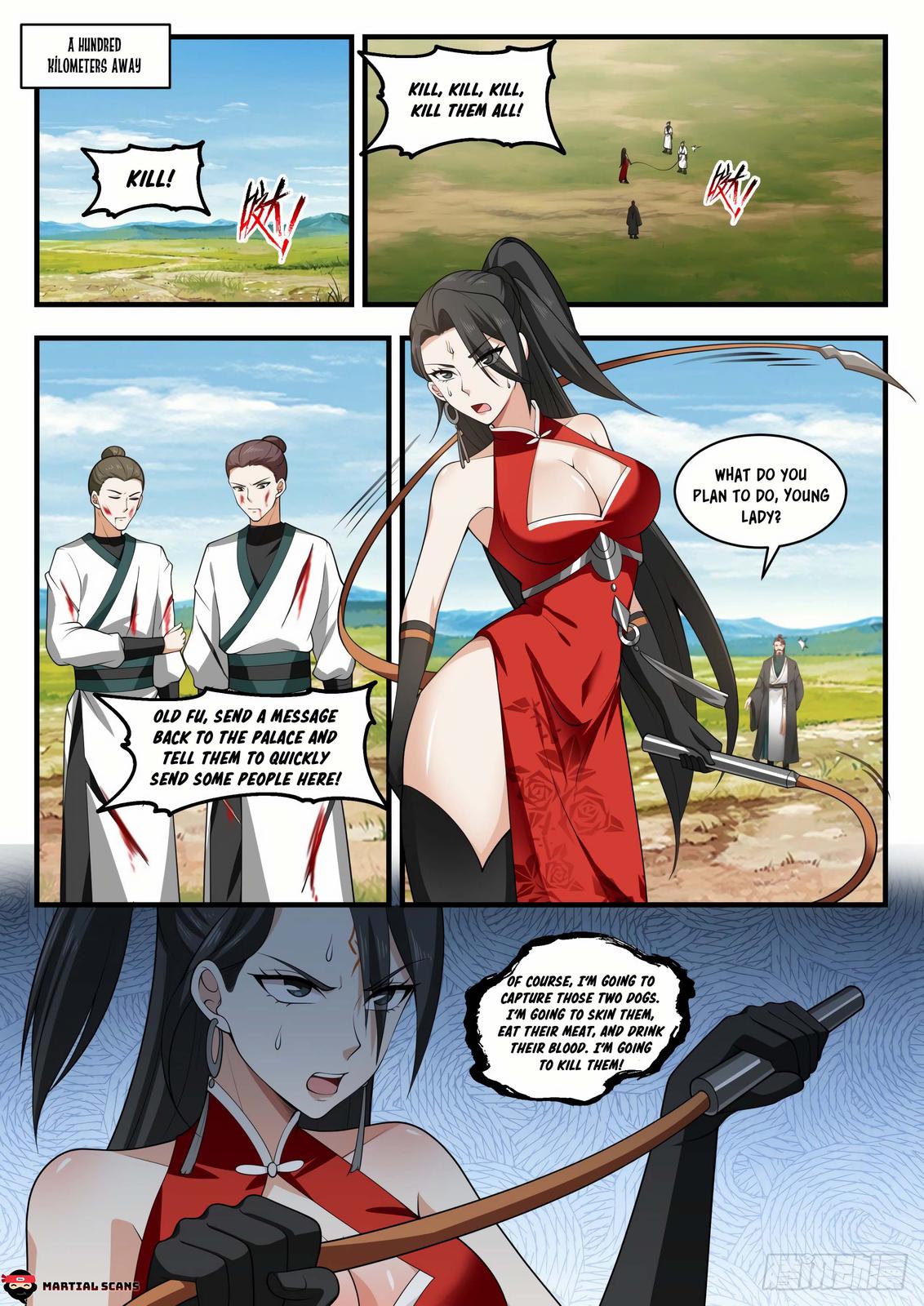 Martial Peak Ch.1898 p.2