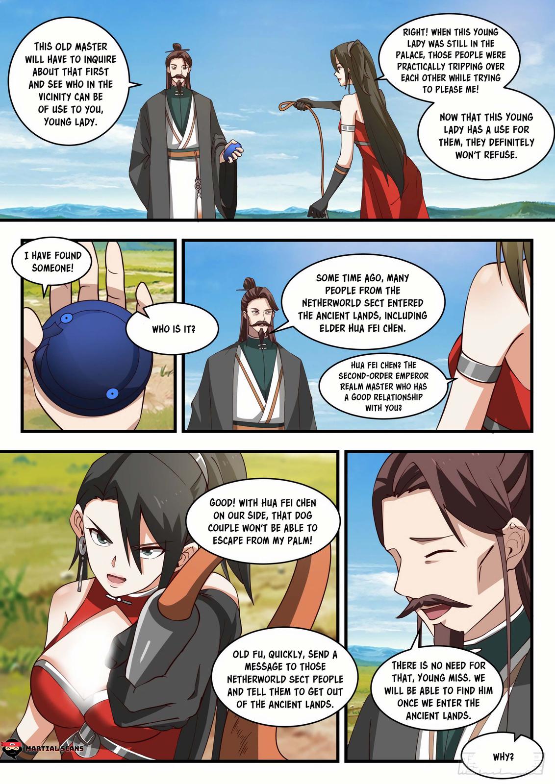 Martial Peak Ch.1898 p.4