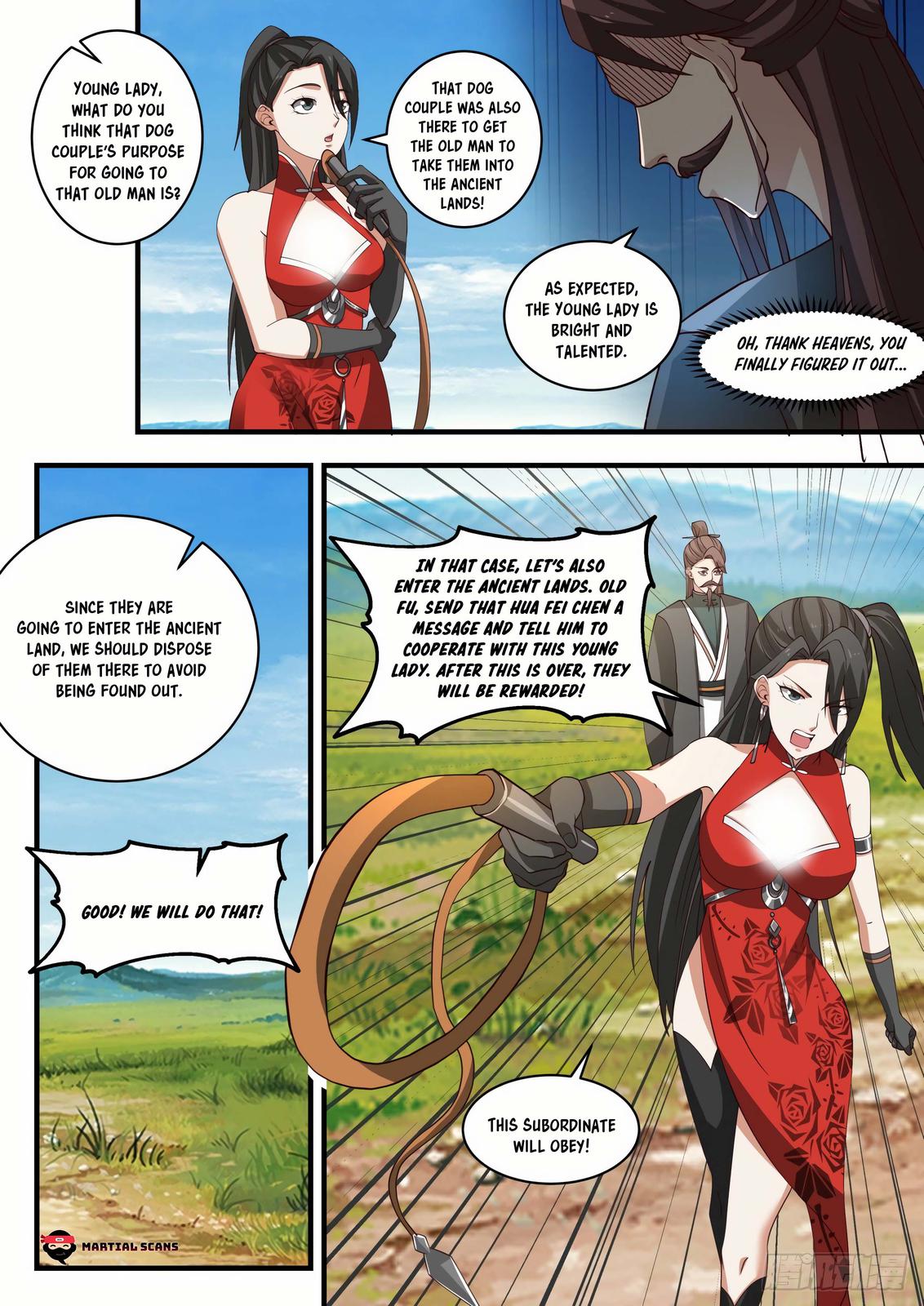 Martial Peak Ch.1898 p.5