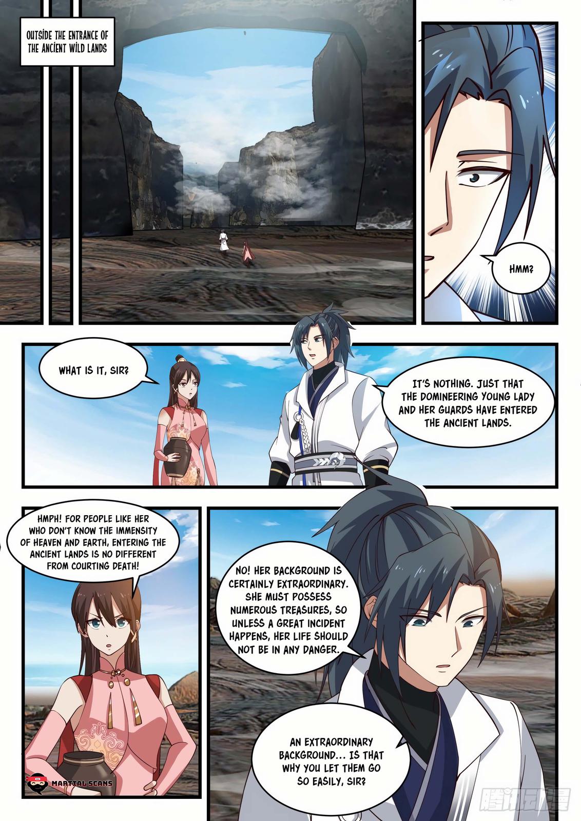 Martial Peak Ch.1898 p.6