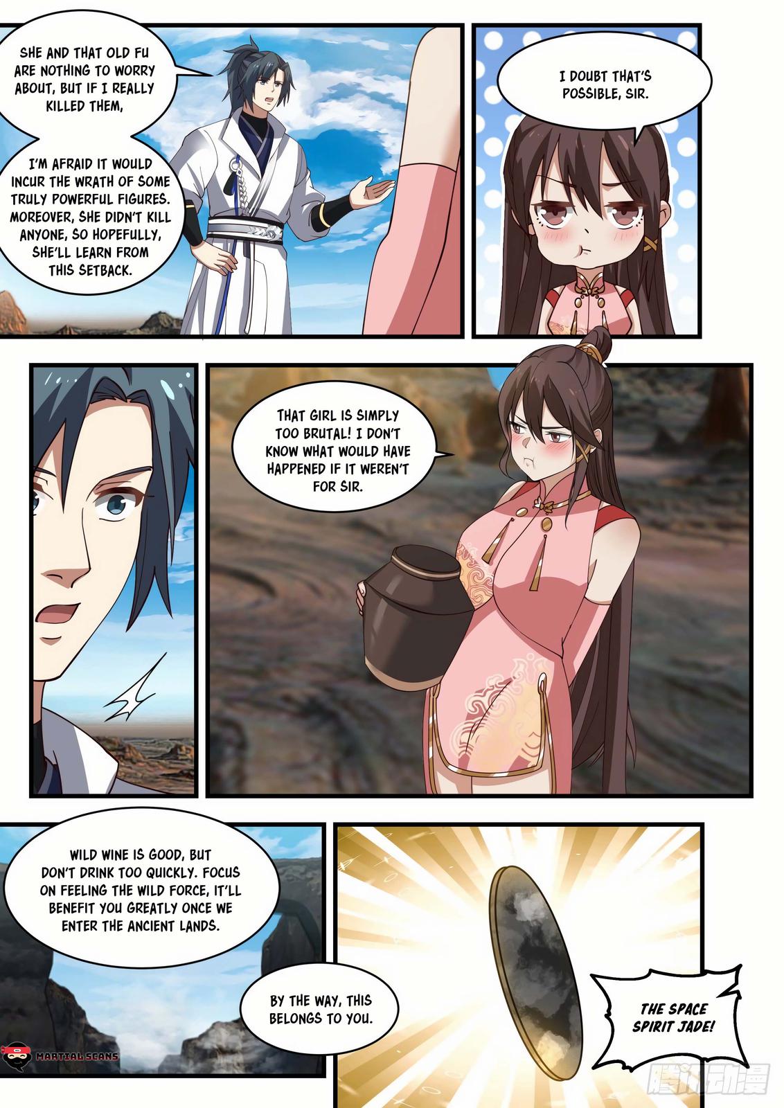 Martial Peak Ch.1898 p.7