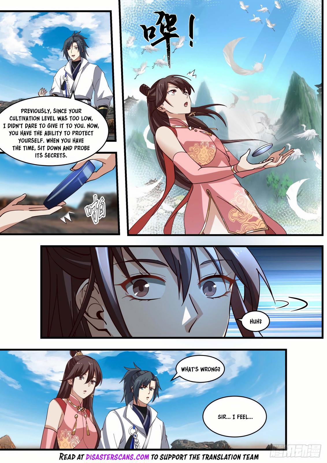 Martial Peak Ch.1898 p.8