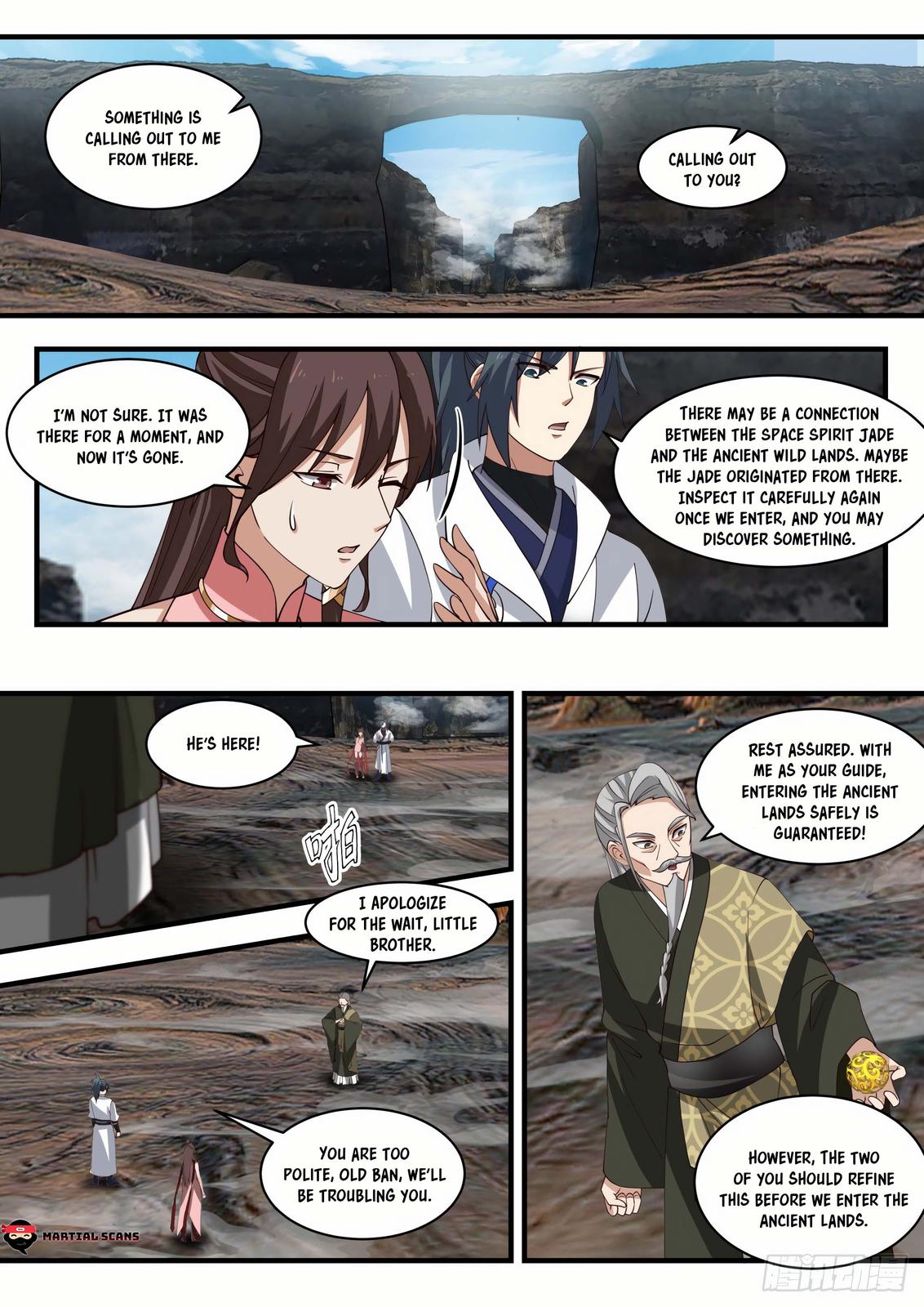 Martial Peak Ch.1898 p.9