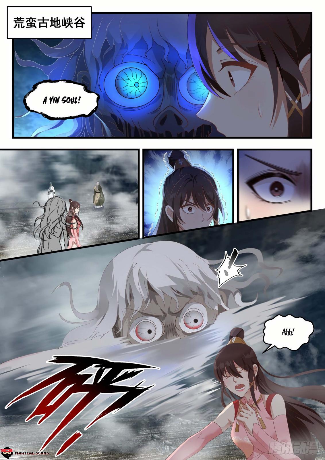 Martial Peak Chapter 1897