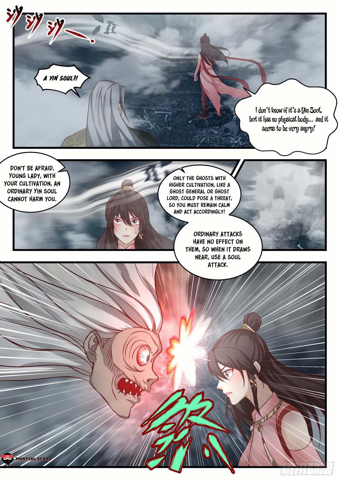 Martial Peak Chapter 1897