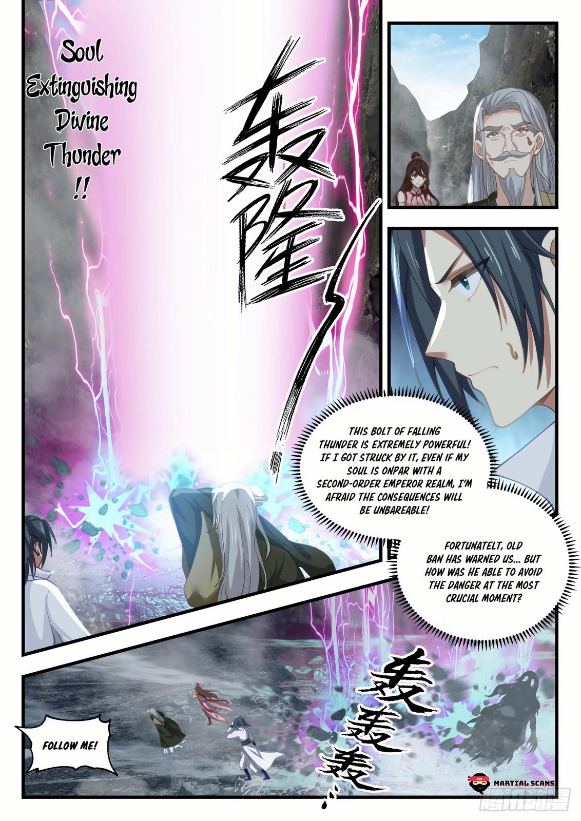 Martial Peak Chapter 1897