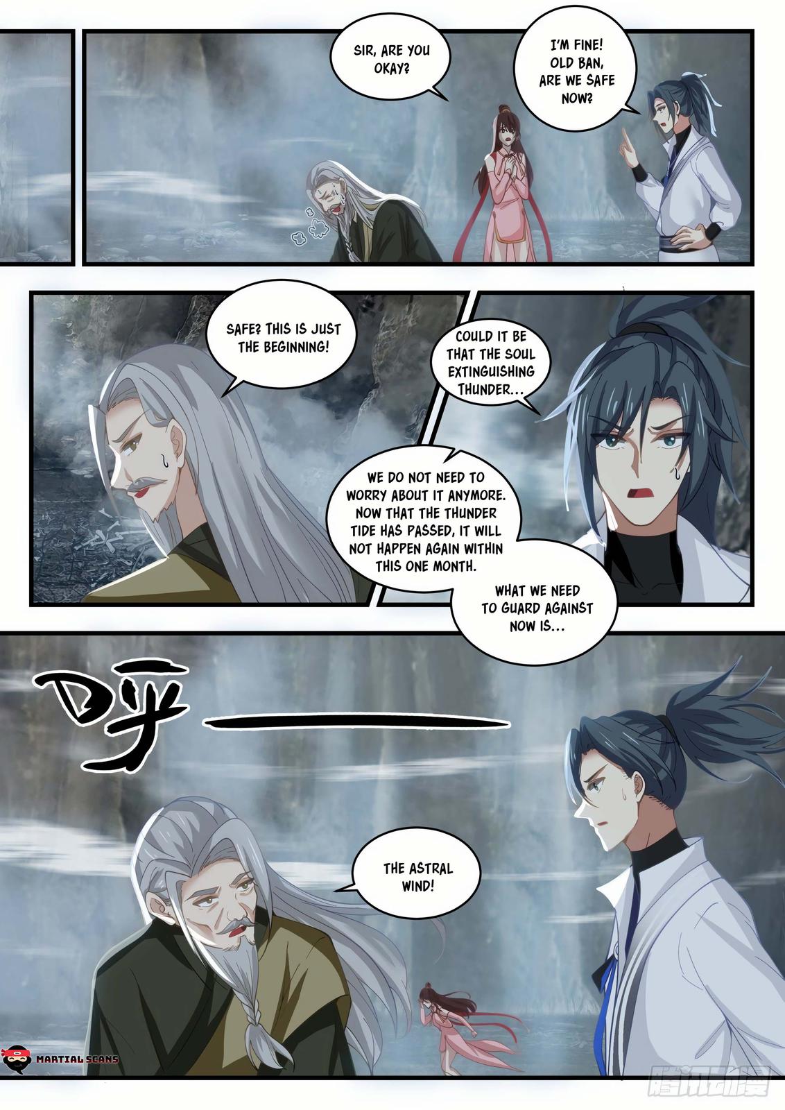 Martial Peak Chapter 1897