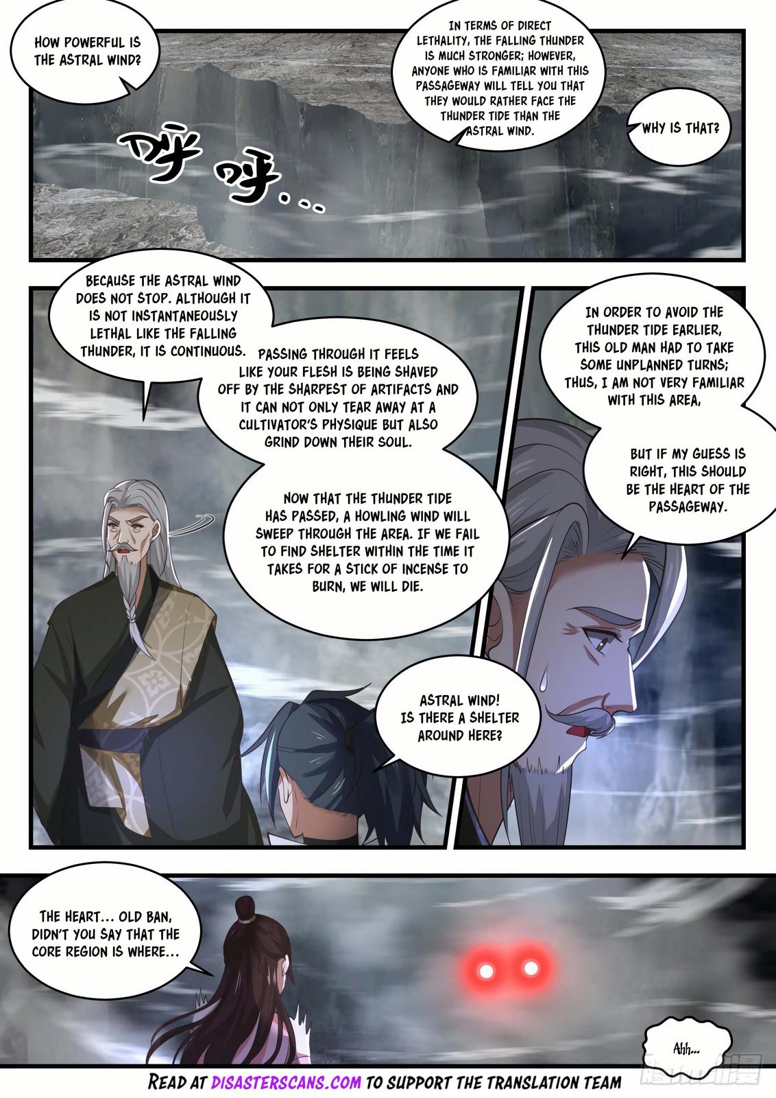 Martial Peak Chapter 1897