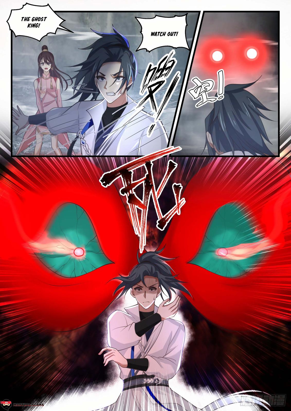 Martial Peak Chapter 1897