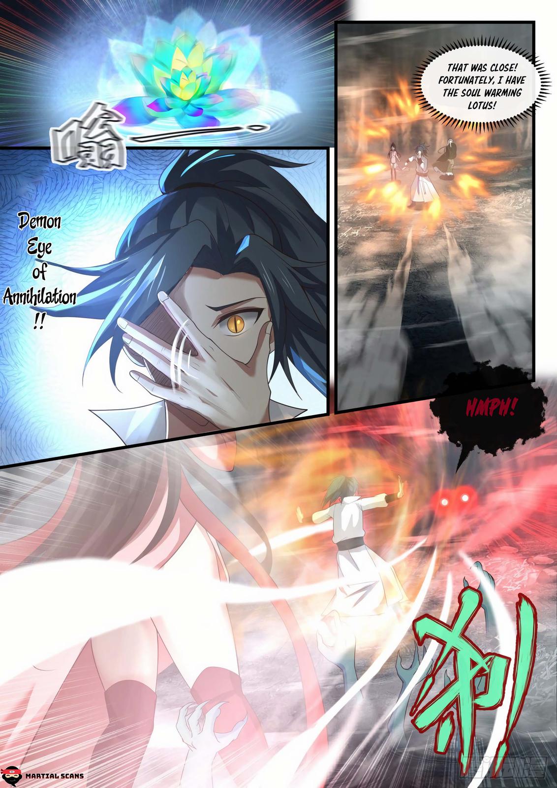 Martial Peak Chapter 1897