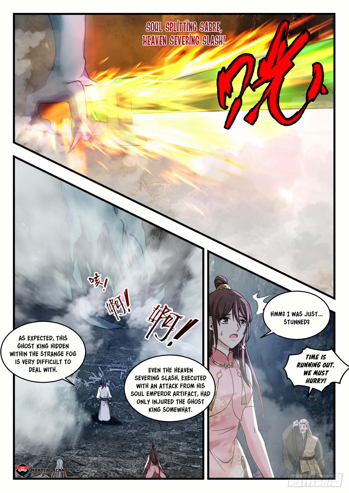 Martial Peak Chapter 1897