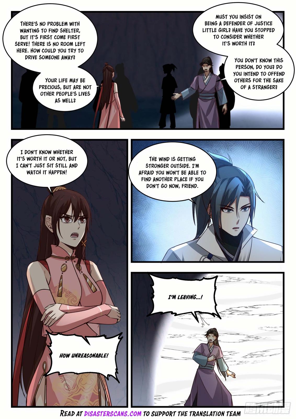 Martial Peak Chapter 1898