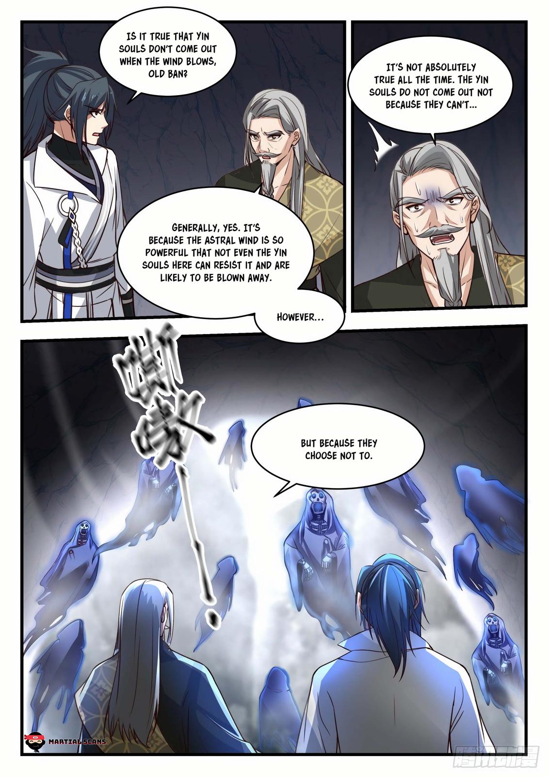 Martial Peak Chapter 1898