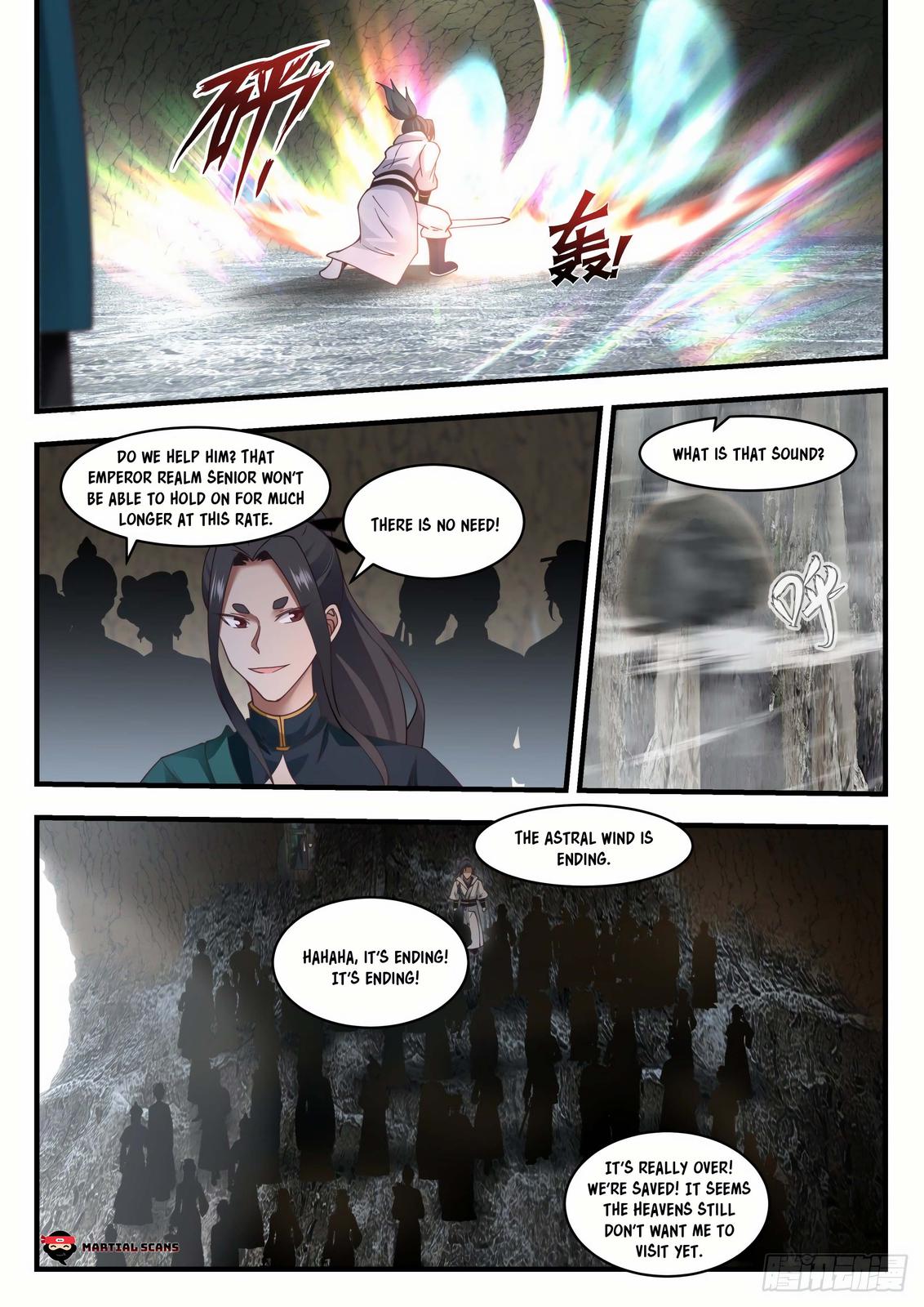 Martial Peak Ch.1901 p.4