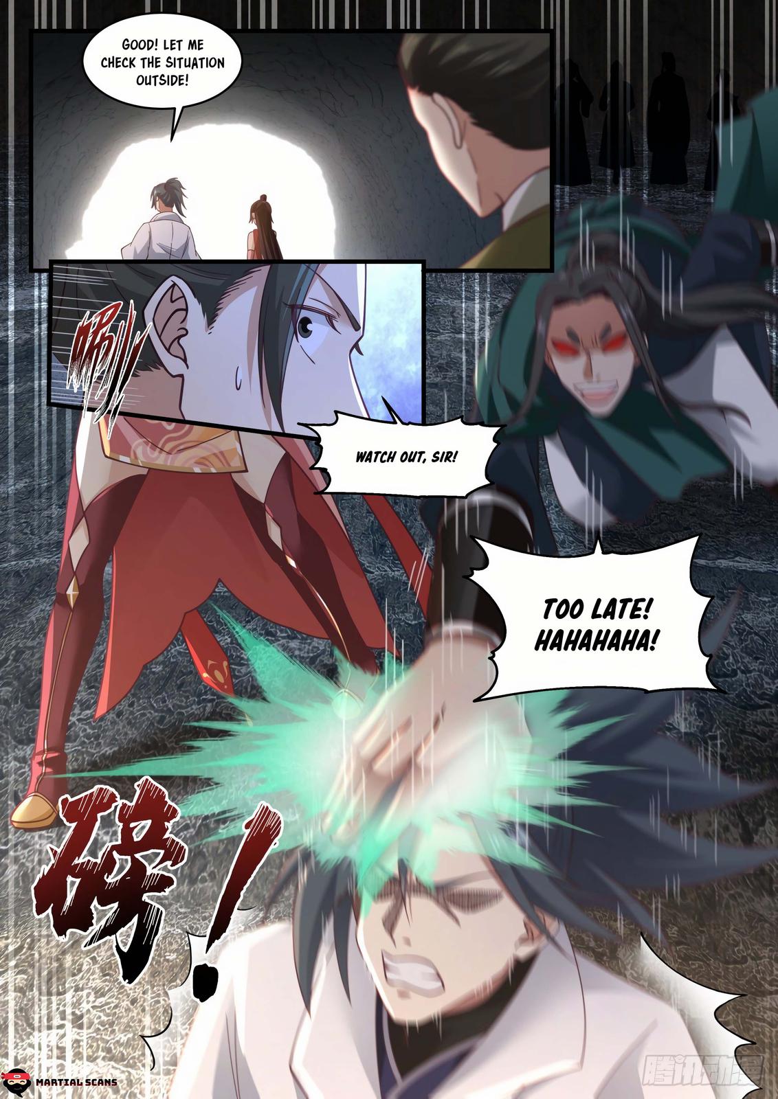 Martial Peak Ch.1901 p.5