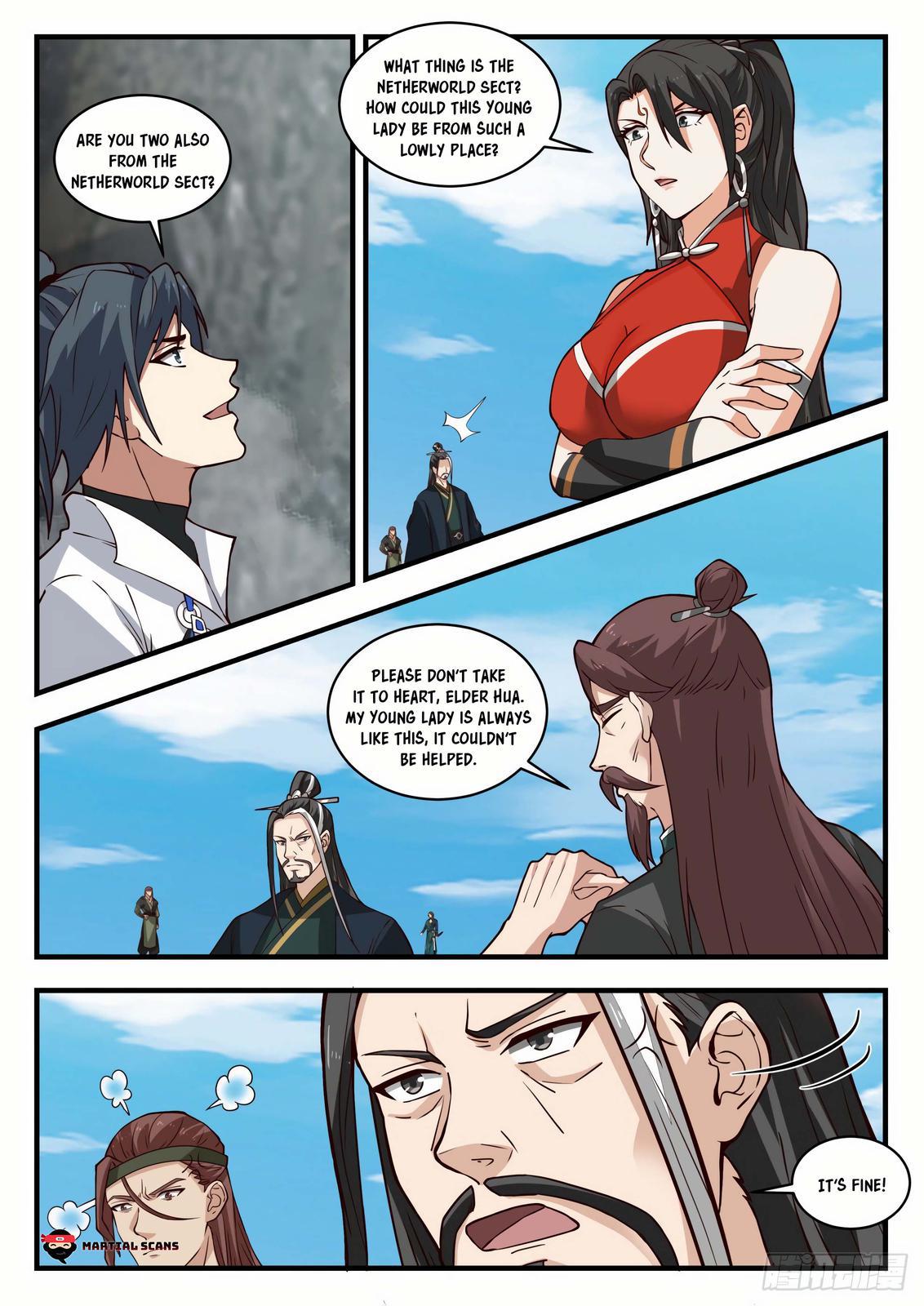 Martial Peak Chapter 1900